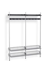 Black / Clear Anodised Aluminium (Udsolgt)