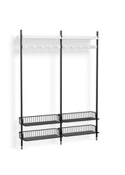 White / Black Anodised Aluminium (Udsolgt)