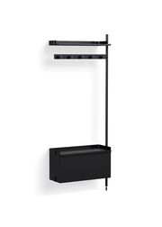 Black / Black Anodised Aluminium (Udsolgt)