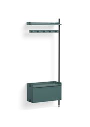 Blue / Black Anodised Aluminium (Udsolgt)