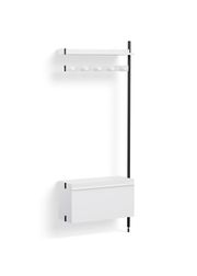 White / Black Anodised Aluminium (Udsolgt)