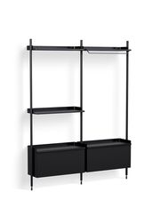 Black / Black Anodised Aluminium (Udsolgt)