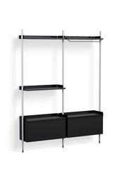 Black / Clear Anodised Aluminium (Udsolgt)