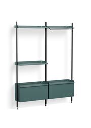 Blue / Black Anodised Aluminium (Udsolgt)