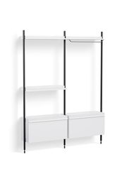 White / Black Anodised Aluminium (Udsolgt)