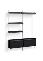 White / Black Anodised Aluminium (Ausverkauft)