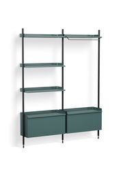 Blue / Black Anodised Aluminium (Ausverkauft)