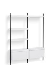 White / Black Anodised Aluminium (Udsolgt)