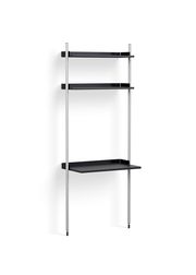 Black / Clear Anodised Aluminium (Udsolgt)