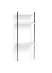 White / Black Anodised Aluminium (Udsolgt)