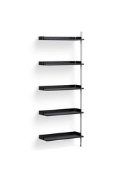 White / Black Anodised Aluminium (Esgotado)