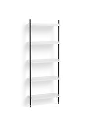 White / Black Anodised Aluminium (Udsolgt)