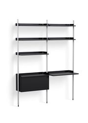 Black / Clear Anodised Aluminium (Udsolgt)