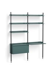 Blue / Black Anodised Aluminium (Udsolgt)