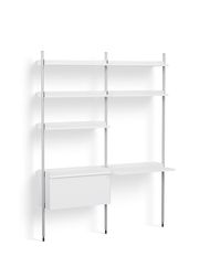 White / Clear Anodised Aluminium (Udsolgt)