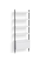 White / Black Anodised Aluminium (Udsolgt)