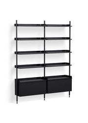 Black / Black Anodised Aluminium (Udsolgt)