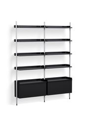 Black / Clear Anodised Aluminium (Udsolgt)