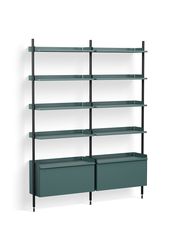 Blue / Black Anodised Aluminium (Udsolgt)