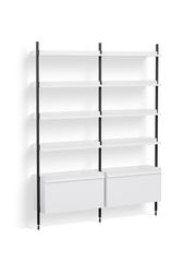 White / Black Anodised Aluminium (Udsolgt)