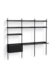 Black / Black Anodised Aluminium (Udsolgt)