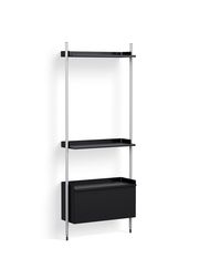 Black / Clear Anodised Aluminium (Udsolgt)