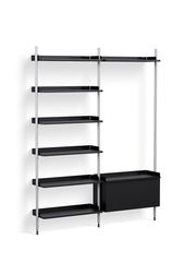 White / Black Anodised Aluminium (Wyprzedane)