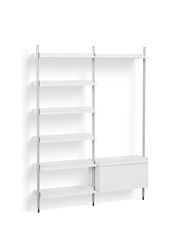 White / Clear Anodised Aluminium (Wyprzedane)