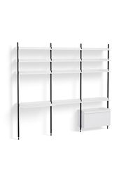 White / Black Anodised Aluminium (Udsolgt)