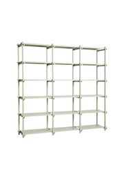 Triple Section - Smokey Grey Beech / Smokey Grey Steel (Udsolgt)