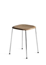 Smoked Oak/Chromed Steel (Udsolgt)