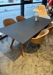 Tabletop: Dark Grey Linoleum - Showroom Model