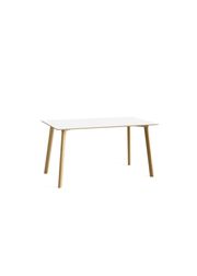 Pearl White Laminate / Lacquered Oak - 140 (Ausverkauft)