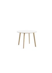 Pearl White Laminate / Untreated Beech - Ø98 (Sold Out)