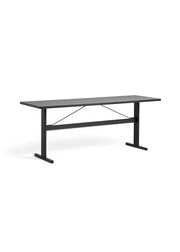 Ink Black Water-Based Lacquered Oak w. Ink Black Crossbar (Sold Out)