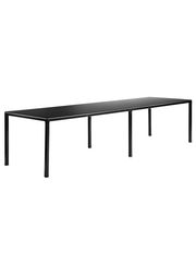 Tabletop: Black Linoleum / Frame: Black Powder Coated Aluminium - L320 (Wyprzedane)