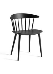 Black Water-Based Lacquered Beech (Udsolgt)