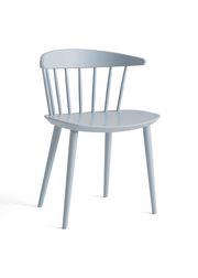 Slate Blue Water-Based Lacquered Beech (Udsolgt)