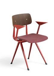 Smoked Water-Based Lacquered Oak & Atlas 671 / Tomato (Udsolgt)