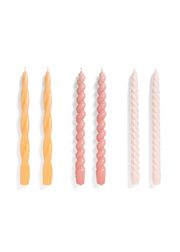 Set of 6 - Dark Peach / Dark Rose / L. Rose (Agotado)