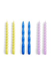 Set of 6 - Lemonade / Sky Blue / Lilac (Agotado)