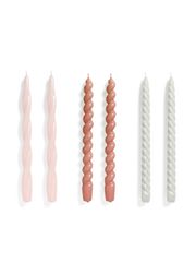 Set of 6 - Light Rose / Mauve / Light Grey (Agotado)