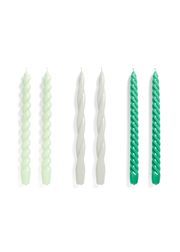 Set of 6 - Mint / Light Grey / Green (Agotado)