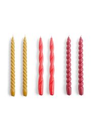 Set of 6 - Mustard / Raspberry / Dark Punch (Agotado)