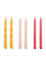 Set of 6 - Yellow / Rose / Raspberry (Agotado)