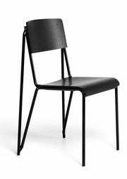 Black Stained Oak / Black Steel (Vendu)