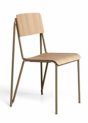 Matt Lacquered Oak / Clay Brown Steel (Vendu)