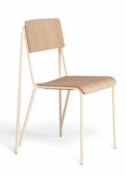 Matt Lacquered Oak / Pearl White Steel (Vendu)