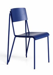 Ultra Marine Blue Stained Oak / Ultra Marine Blue Steel (Vendu)