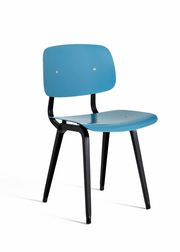 Black Steel / Azure Blue